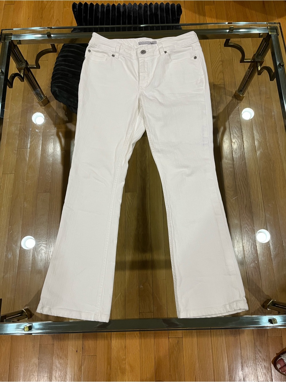 Chico's White Men's Bootcut Jeans